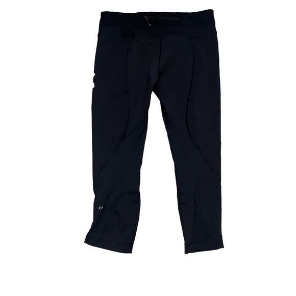 Black Lululemon x Soulcycle Leggings Size 8 - Picture 6 of 10